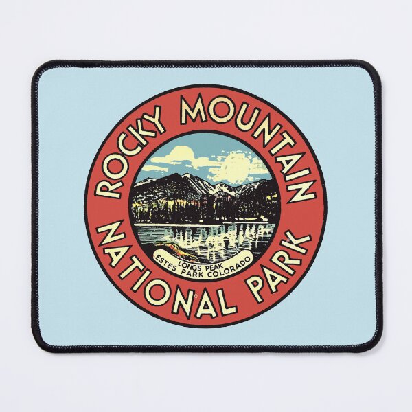 Item preview, Rocky Mountain National Park Colorado USA designed and sold by MartinRivas.