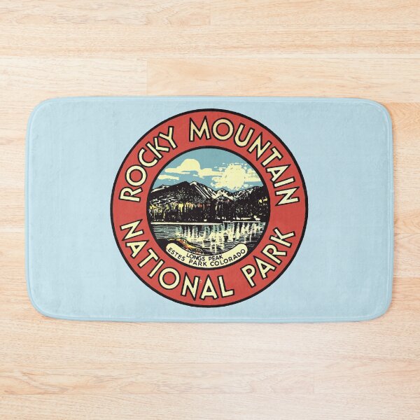 Item preview, Rocky Mountain National Park Colorado USA designed and sold by MartinRivas.