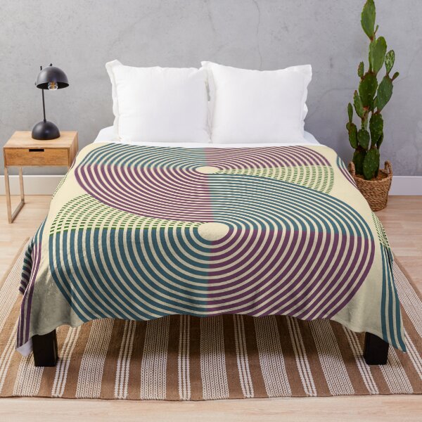 Item preview, Retro Geometric Infinity Spiral Abstract Art designed and sold by Laanas.