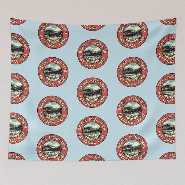 Item preview, Rocky Mountain National Park Colorado USA designed and sold by MartinRivas.