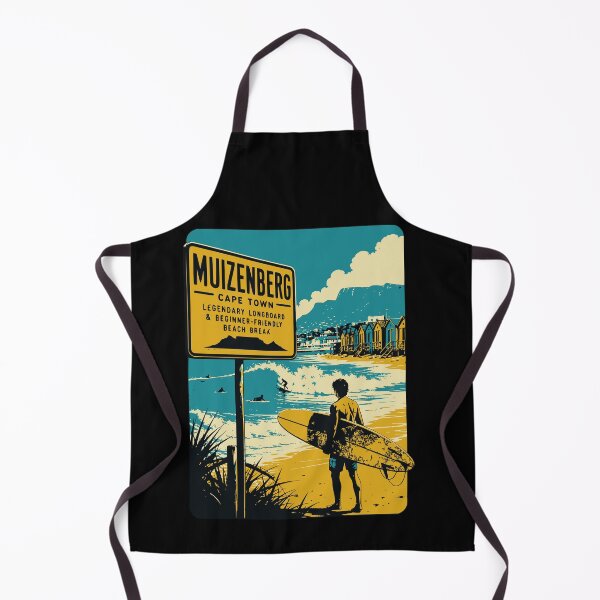 Item preview, Muizenberg Cape Town Longboard Surfing Beach designed and sold by d247.