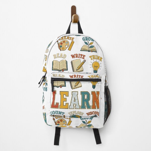 Item preview, Learn, Explore, Create – Vintage Back to School designed and sold by BISJOU.