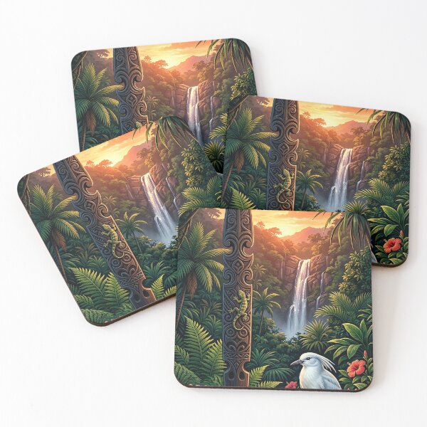 Item preview, Ridge Spear Tropical Waterfall designed and sold by Hawaii26.