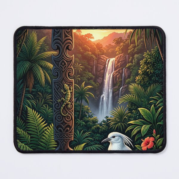 Item preview, Ridge Spear Tropical Waterfall designed and sold by Hawaii26.
