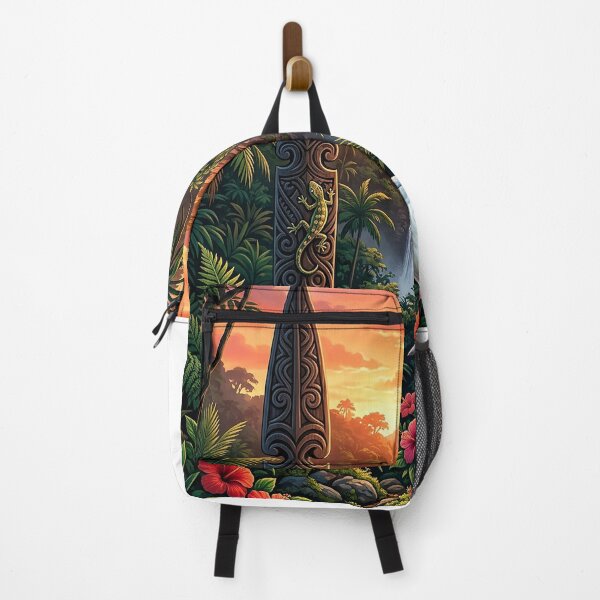 Item preview, Ridge Spear Tropical Waterfall designed and sold by Hawaii26.
