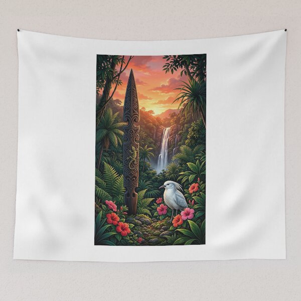 Item preview, Ridge Spear Tropical Waterfall designed and sold by Hawaii26.