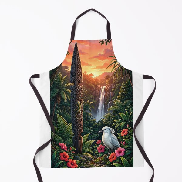 Item preview, Ridge Spear Tropical Waterfall designed and sold by Hawaii26.