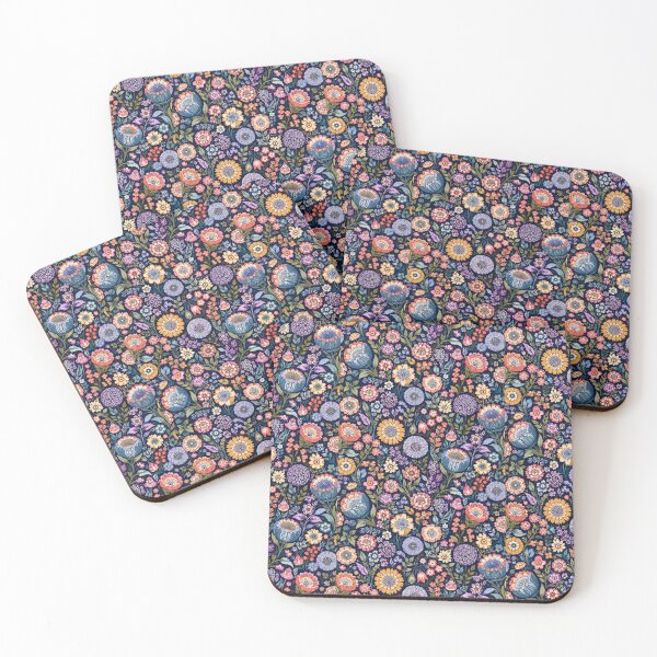 Item preview, Multicolor floral pattern designed and sold by Nolan6.