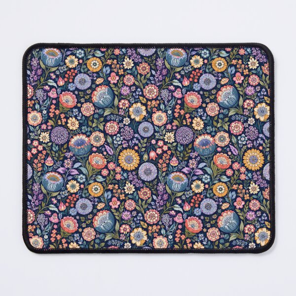 Item preview, Multicolor floral pattern designed and sold by Nolan6.