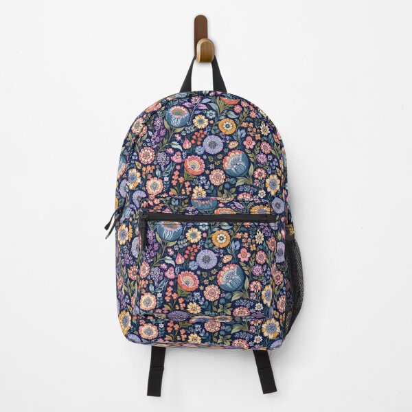 Item preview, Multicolor floral pattern designed and sold by Nolan6.