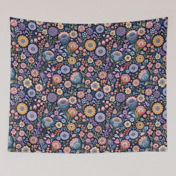 Item preview, Multicolor floral pattern designed and sold by Nolan6.
