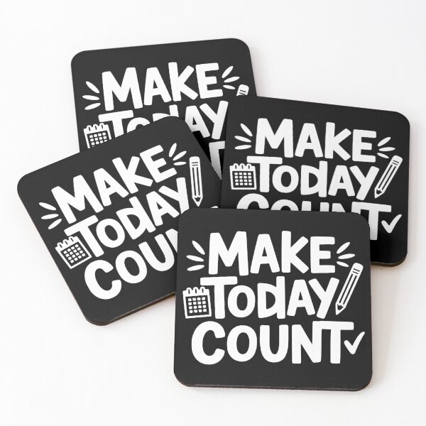 Item preview, Make Today Count designed and sold by theartfulaspie.