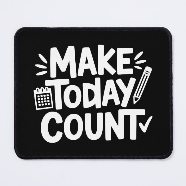 Item preview, Make Today Count designed and sold by theartfulaspie.