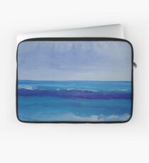 Beach Waves at Asbury Park NJ Laptop Sleeve