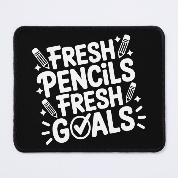 Item preview, Fresh Pencils Fresh Goals designed and sold by theartfulaspie.