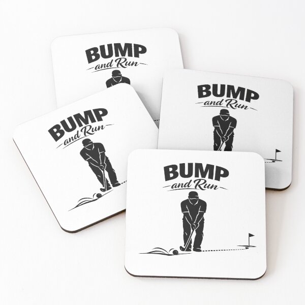 Item preview, Bump and Run Golf Shot Silhouette designed and sold by RMBPrintStudio.