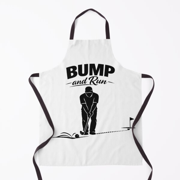 Item preview, Bump and Run Golf Shot Silhouette designed and sold by RMBPrintStudio.