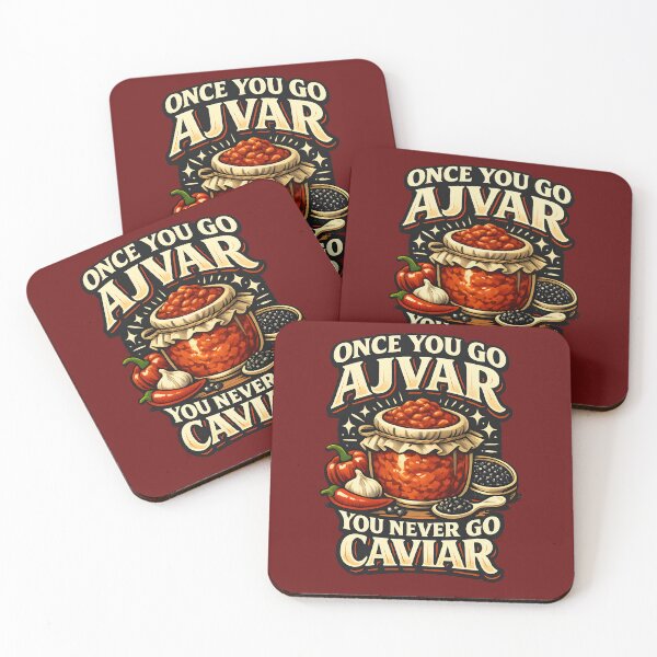 Item preview, Once You Go Ajvar You Never Go Caviar designed and sold by SerwearStore.