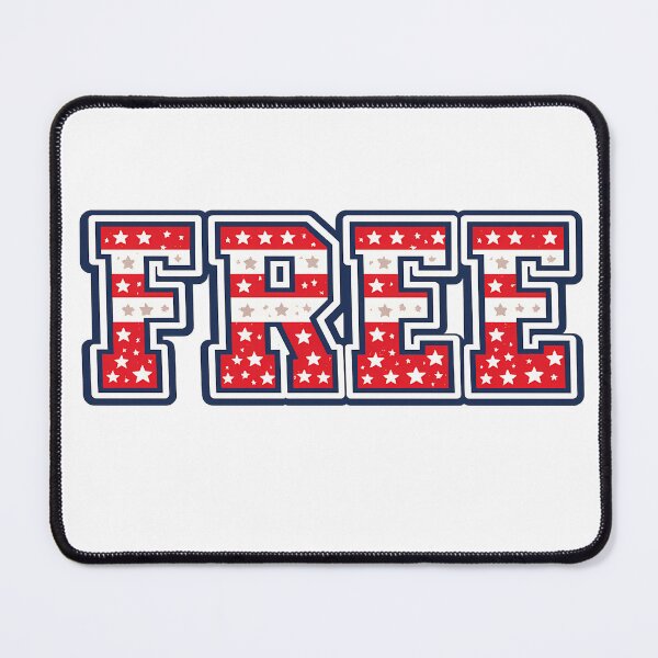 Item preview, FREE Patriotic , American Flag Typography Shirt Design, Fourth of July Sublimation, USA Independence Day Graphic designed and sold by Gremlin Hours.