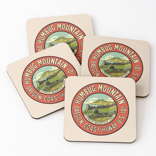 Item preview, Humbug Mountain Highway US101 Oregon USA designed and sold by MartinRivas.