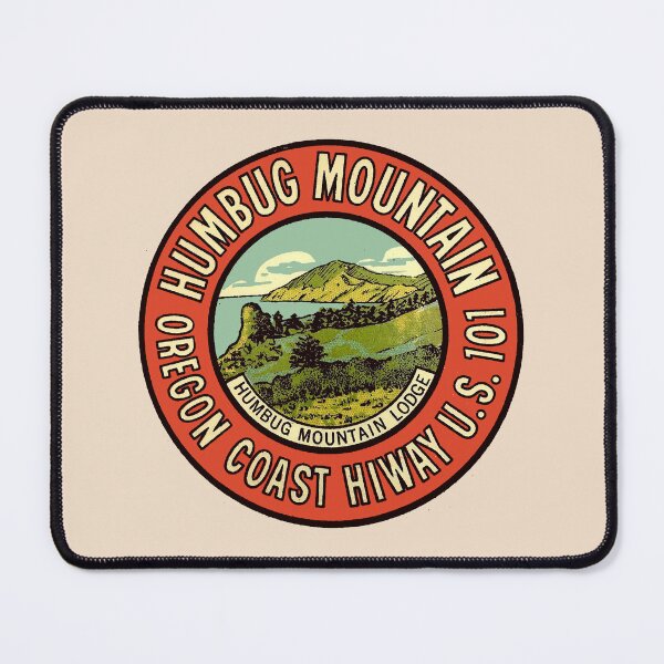 Item preview, Humbug Mountain Highway US101 Oregon USA designed and sold by MartinRivas.