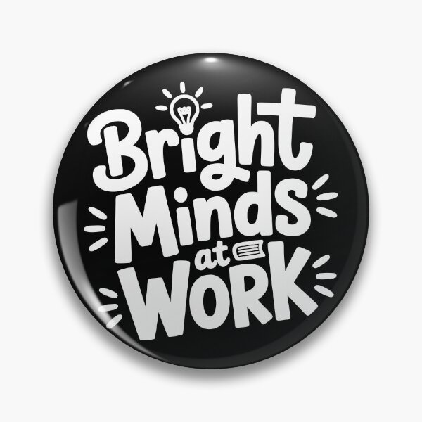 Item preview, Bright Minds at Work designed and sold by theartfulaspie.