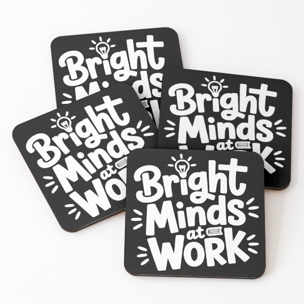 Item preview, Bright Minds at Work designed and sold by theartfulaspie.