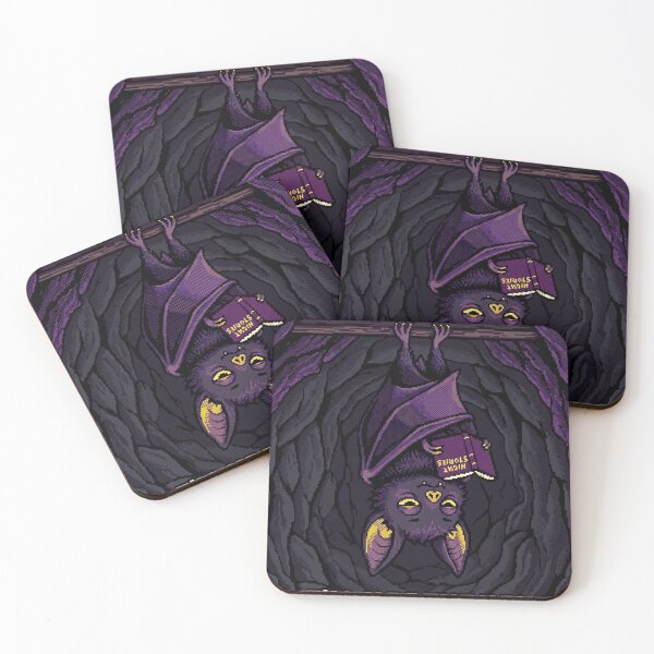 Item preview, Nocturnal and Tired Bat Pixel Art Funny Gothic designed and sold by Arobinoz.