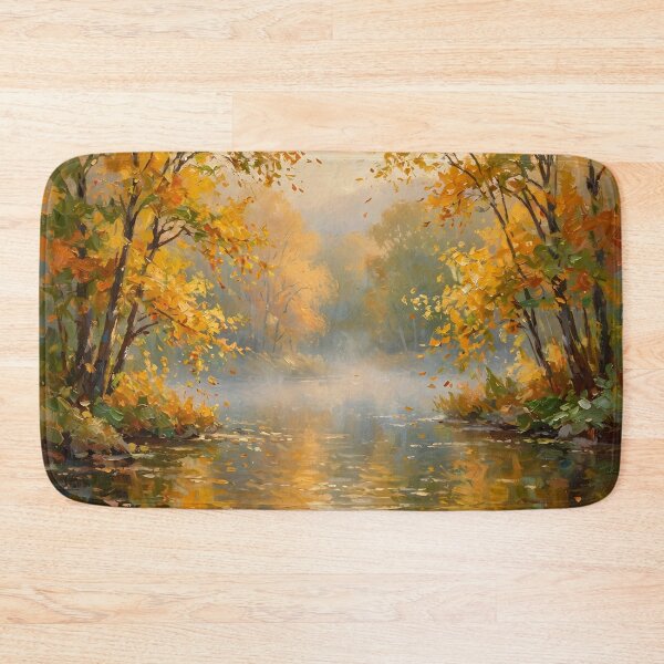 Item preview, Impressionist Landscape - Autumn Forrest designed and sold by Late Theory.