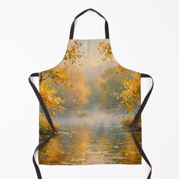 Item preview, Impressionist Landscape - Autumn Forrest designed and sold by Late Theory.