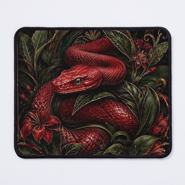 Item preview, Ruby Serpent Garden designed and sold by Adisak-designs.