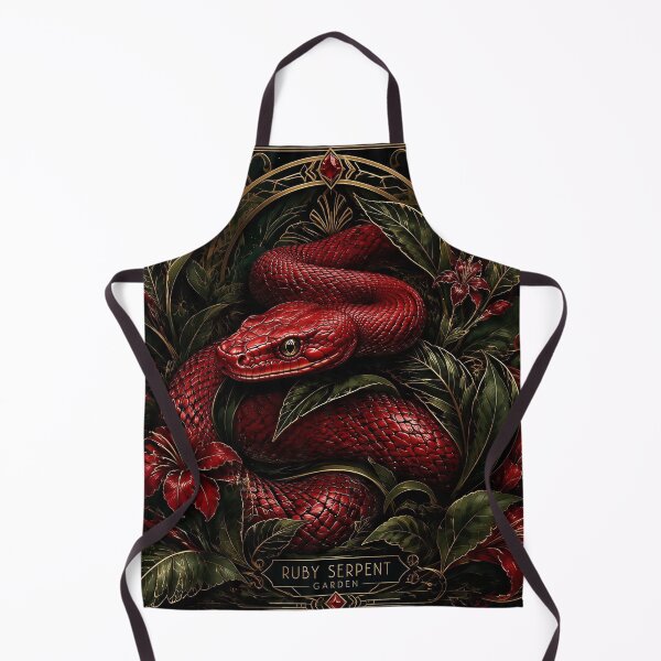 Item preview, Ruby Serpent Garden designed and sold by Adisak-designs.