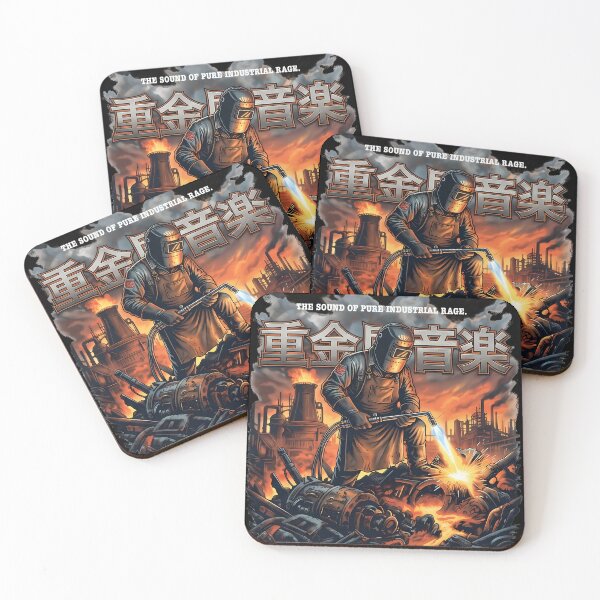 Item preview, THE SOUND OF PURE INDUSTRIAL RAGE. designed and sold by LONELY DOG STUDIO.