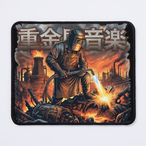 Item preview, THE SOUND OF PURE INDUSTRIAL RAGE. designed and sold by lonelydog.
