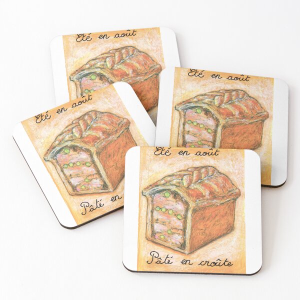 Item preview, Summer in August, pâté en croûte designed and sold by MnB-Creations.