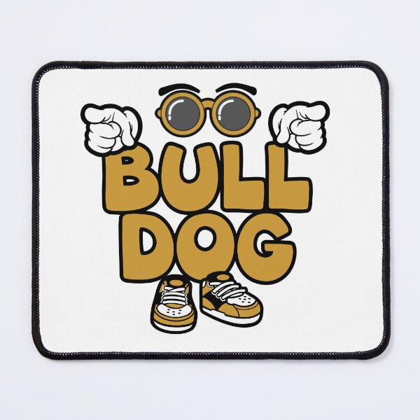 Item preview, BULLDOG - PETS Cartoon Character Bold Retro designed and sold by NFTWords.
