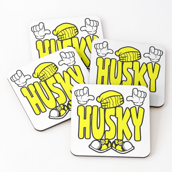 Item preview, HUSKY - PETS Typography Character Bold Funny designed and sold by NFTWords.