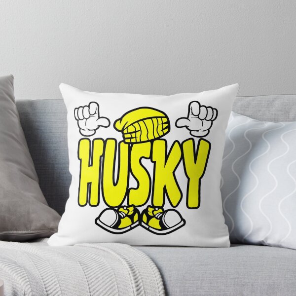 Item preview, HUSKY - PETS Typography Character Bold Funny designed and sold by NFTWords.