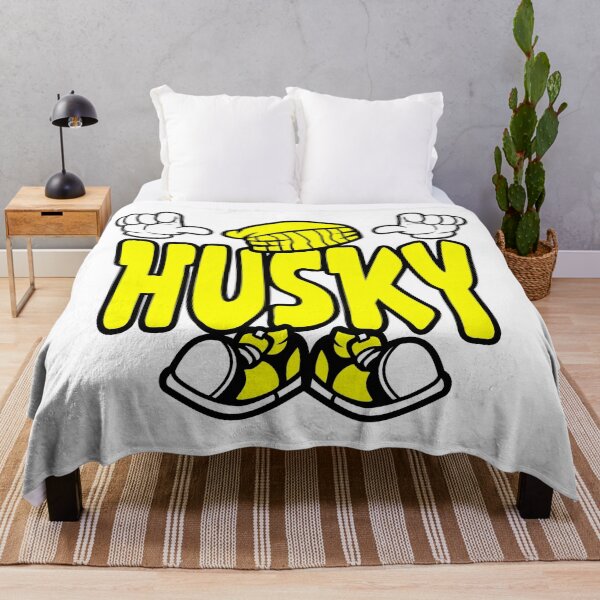 Item preview, HUSKY - PETS Typography Character Bold Funny designed and sold by NFTWords.