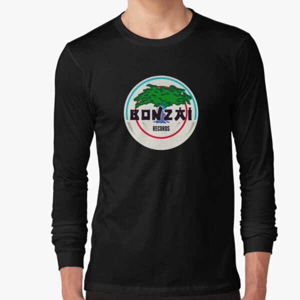 bonzai records shirt