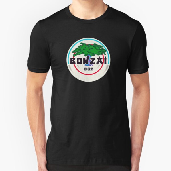 Bonzai Records - Hardcore Slim Fit T-Shirt