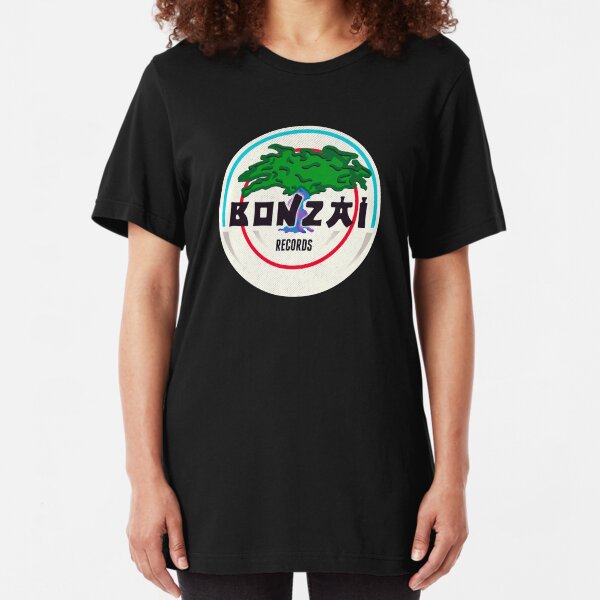 Bonzai Records - Hardcore Slim Fit T-Shirt
