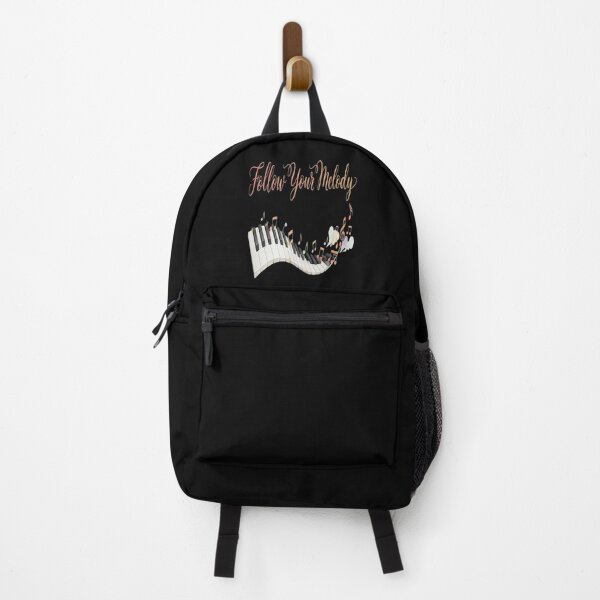Item preview, Follow Your Melody – Piano Keys Musical Inspiration Design designed and sold by Midnight Veil Designs.
