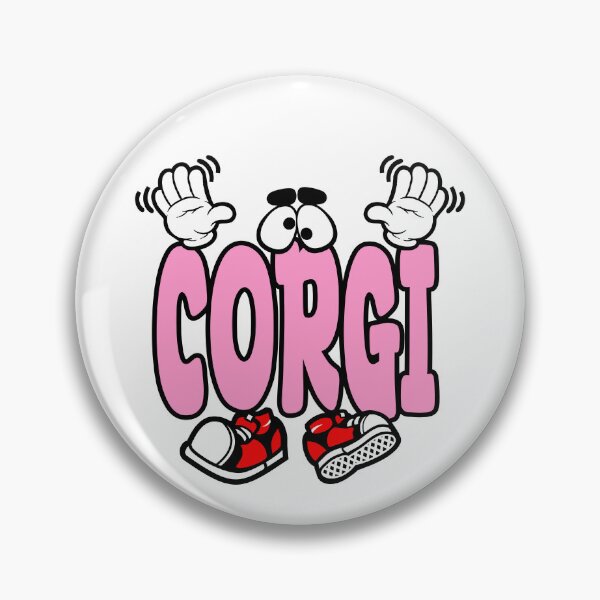 Item preview, CORGI - PETS Words Character Bold Retro designed and sold by NFTWords.