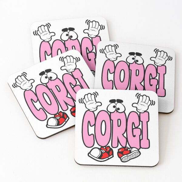 Item preview, CORGI - PETS Words Character Bold Retro designed and sold by NFTWords.