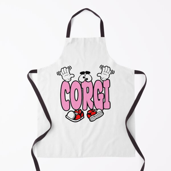 Item preview, CORGI - PETS Words Character Bold Retro designed and sold by NFTWords.