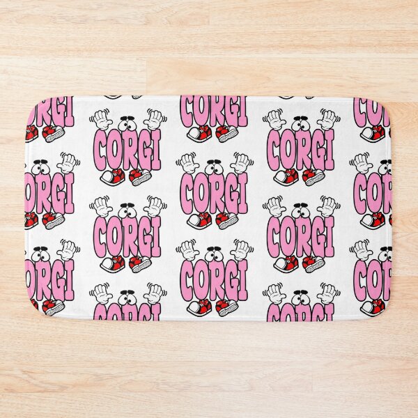 Item preview, CORGI - PETS Words Character Bold Retro designed and sold by NFTWords.