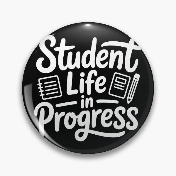 Item preview, Student Life in Progress designed and sold by theartfulaspie.