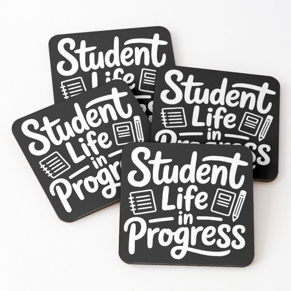 Item preview, Student Life in Progress designed and sold by theartfulaspie.