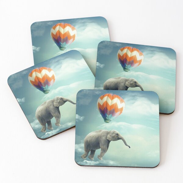 Item preview, Elephant Adventure designed and sold by The Art Framing Company.